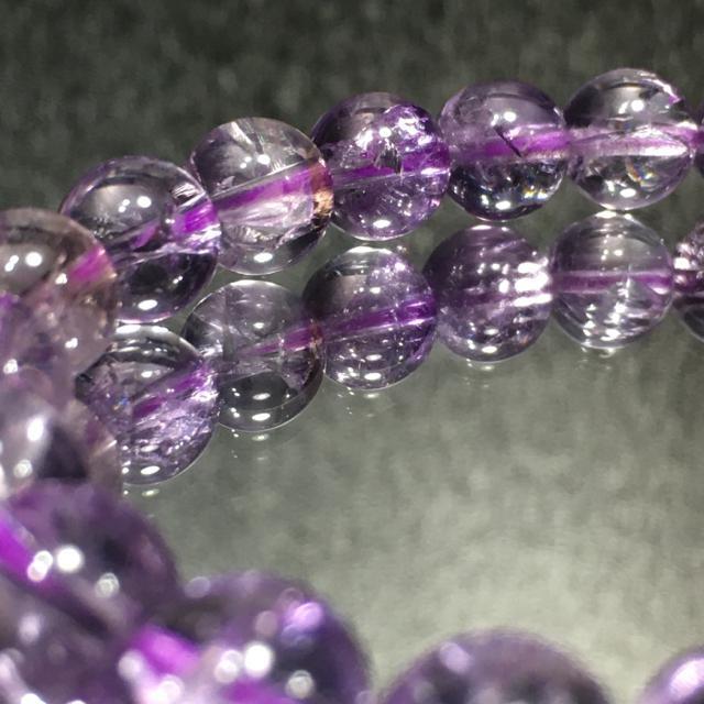 《No.204》ブラジル産 アイリスピンクアメジスト < 女性アクセサリー/時計  《No.204》ブラジル産 アイリスピンクアメジスト < 女性アクセサリー/時計の