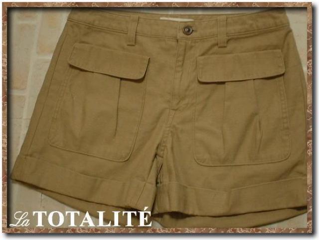 ラトータリテ ショートパンツ 茶 < ブランド  ラトータリテ ショートパンツ 茶  < ブランドの