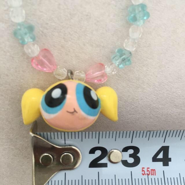 パワーパフガールズ バブルス ビーズブレスレット ビジューブレスレット < アニメ/コミック/キャラクター  パワーパフガールズ バブルス ビーズブレスレット ビジューブレスレット < アニメ/コミック/キャラクターの