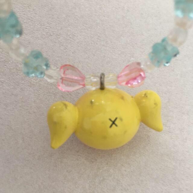 パワーパフガールズ バブルス ビーズブレスレット ビジューブレスレット < アニメ/コミック/キャラクター  パワーパフガールズ バブルス ビーズブレスレット ビジューブレスレット < アニメ/コミック/キャラクターの