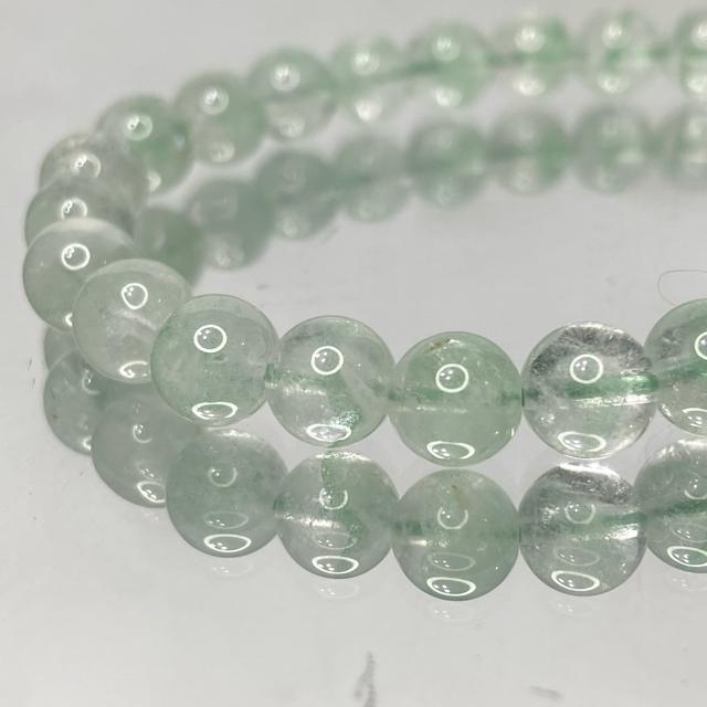 《No.425》天然石グリーンファントムクオーツ < 女性アクセサリー/時計  《No.425》天然石グリーンファントムクオーツ  < 女性アクセサリー/時計の