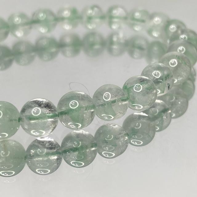 《No.425》天然石グリーンファントムクオーツ < 女性アクセサリー/時計  《No.425》天然石グリーンファントムクオーツ < 女性アクセサリー/時計の