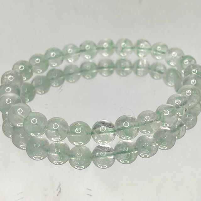 《No.425》天然石グリーンファントムクオーツ < 女性アクセサリー/時計  《No.425》天然石グリーンファントムクオーツ < 女性アクセサリー/時計の