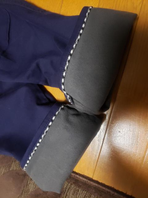 ☆新品未使用☆ダークネイビー裏地あったかパンツ☆150 < キッズ/ベビー  ☆新品未使用☆ダークネイビー裏地あったかパンツ☆150 < キッズ/ベビーの