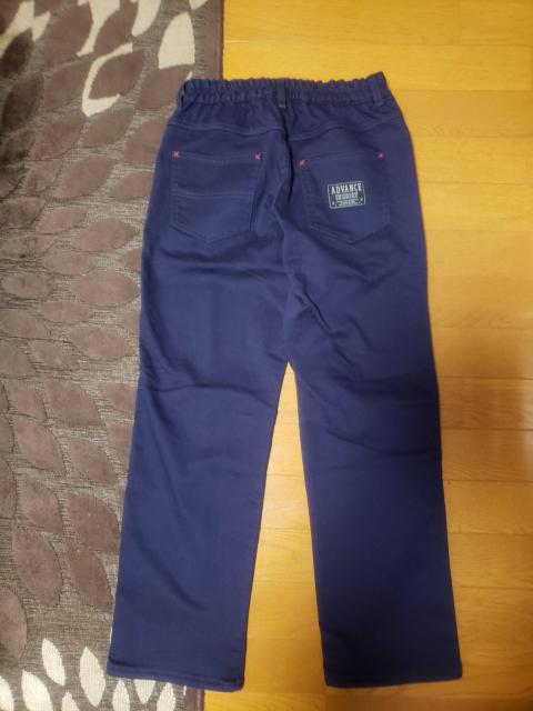 ☆新品未使用☆ダークネイビー裏地あったかパンツ☆150 < キッズ/ベビー  ☆新品未使用☆ダークネイビー裏地あったかパンツ☆150 < キッズ/ベビーの