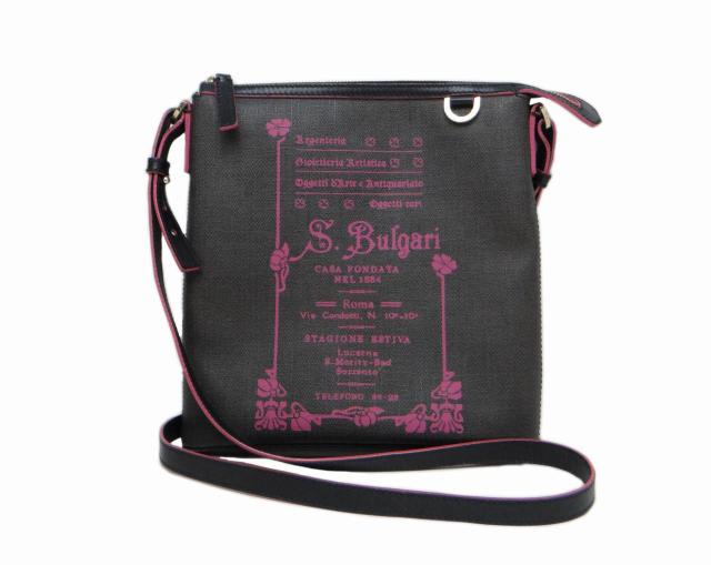 BVLGARI uK RcBI[l PVC V_[obO _[NO[~sNUSED   uh 