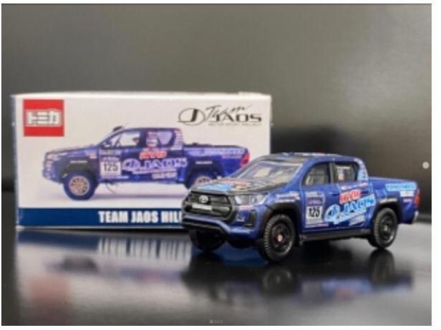 ☆トミカ TEAM JAOS HILUX☆ < ホビー  ☆トミカ TEAM JAOS HILUX☆ < ホビーの