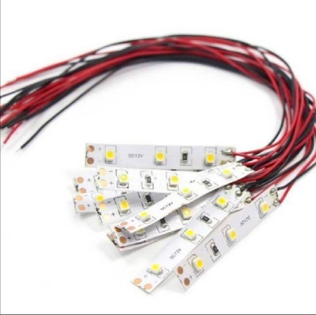 WI}dɁI LEDe[vCg 5cm 2{ ` zt 12V h dFE   zr[ 