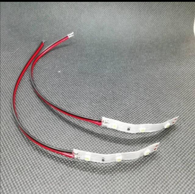 WI}dɁI LEDe[vCg 5cm 2{ ` zt 12V h dFE  zr[ 