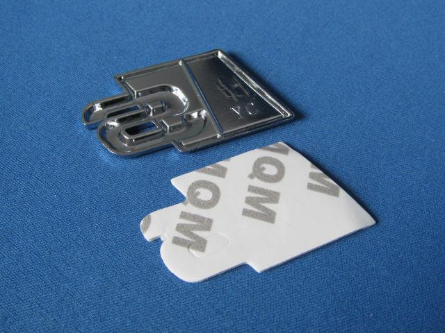 ●Audi アウディ sport S 仕様 メタル製 CH/RED エンブレム 数量限定品! < 自動車/バイク ●Audi アウディ sport S 仕様 メタル製 CH/RED エンブレム 数量限定品! < 自動車/バイク