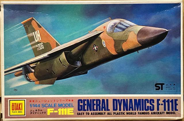 1/144 オオタキ ジェネラル・ダイナミックス F-111E < ホビー  1/144 オオタキ ジェネラル・ダイナミックス F-111E  < ホビーの