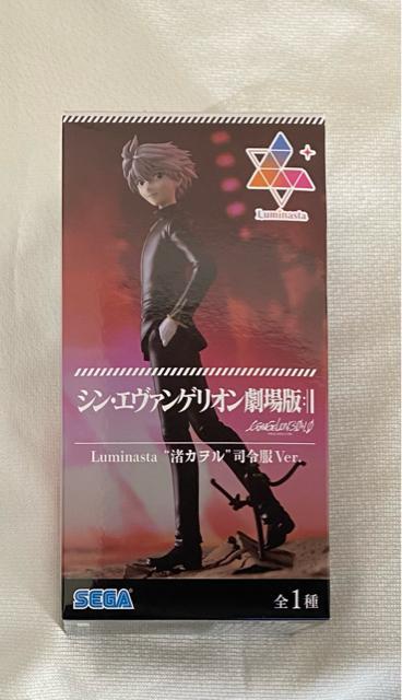 シン・エヴァンゲリオン劇場版 Luminasta 渚カヲ ル 司令服ver. < アニメ/コミック/キャラクター  シン・エヴァンゲリオン劇場版 Luminasta 渚カヲ ル 司令服ver.  < アニメ/コミック/キャラクターの