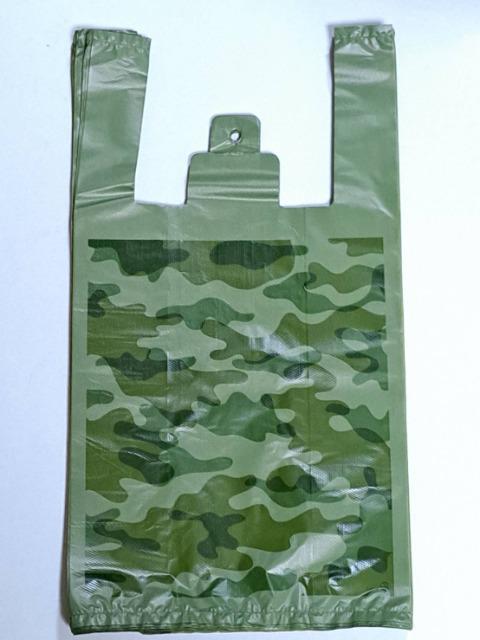 キュートレジバッグ★カモフラージュ20枚☆大きめレジ袋 < インテリア/ライフ  キュートレジバッグ★カモフラージュ20枚☆大きめレジ袋  < インテリア/ライフの