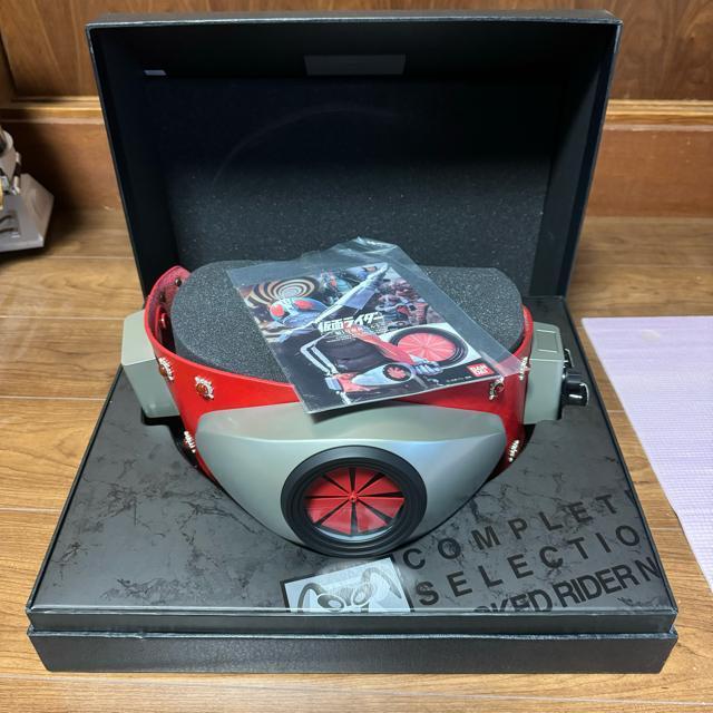 バンダイ コンプリートセレクション 仮面ライダー 新1号 変身ベルト 動作確認済 < ホビー  バンダイ コンプリートセレクション 仮面ライダー 新1号 変身ベルト 動作確認済  < ホビーの