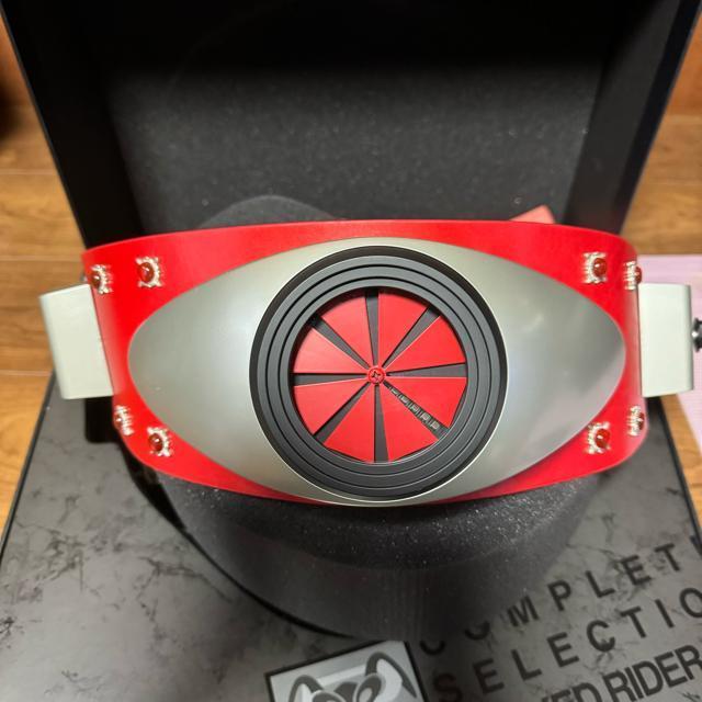バンダイ コンプリートセレクション 仮面ライダー 新1号 変身ベルト 動作確認済 < ホビー  バンダイ コンプリートセレクション 仮面ライダー 新1号 変身ベルト 動作確認済 < ホビーの