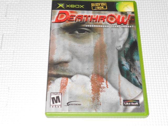 xbox★DEATHROW 海外版 北米版 < ゲーム本体/ソフト  xbox★DEATHROW 海外版 北米版  < ゲーム本体/ソフトの