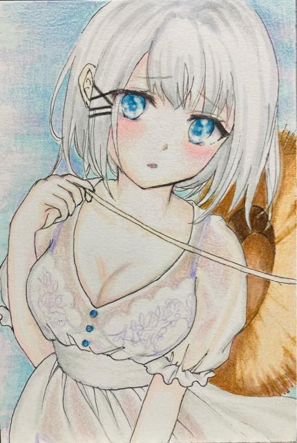 自作イラスト★たんもし・シエスタ < アニメ/コミック/キャラクター  自作イラスト★たんもし・シエスタ < アニメ/コミック/キャラクターの