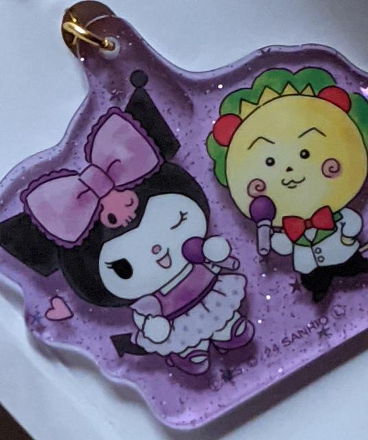 コジコジ×サンリオキャラクターズオリジナルアクリルキーホルダー(クロミ) ファミマ限定 < おもちゃ  コジコジ×サンリオキャラクターズオリジナルアクリルキーホルダー(クロミ) ファミマ限定 < おもちゃの