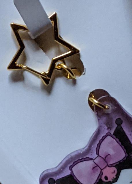 コジコジ×サンリオキャラクターズオリジナルアクリルキーホルダー(クロミ) ファミマ限定 < おもちゃ  コジコジ×サンリオキャラクターズオリジナルアクリルキーホルダー(クロミ) ファミマ限定 < おもちゃの