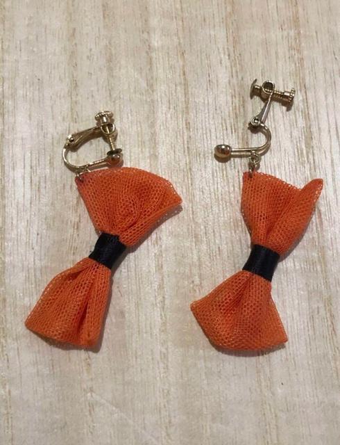 揺れるイヤリング 3個まとめて リボン、星型チャーム < 女性アクセサリー/時計  揺れるイヤリング 3個まとめて リボン、星型チャーム < 女性アクセサリー/時計の