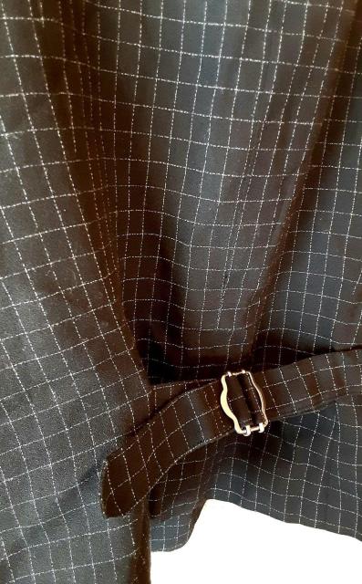 MADY マディ ベスト トップス シャツ 黒 ブラック M チェック レディース 羽織り レーヨン混 女性用 洋服 女性 < 女性ファッション  MADY マディ ベスト トップス シャツ 黒 ブラック M チェック レディース 羽織り レーヨン混 女性用 洋服 女性 < 女性ファッションの