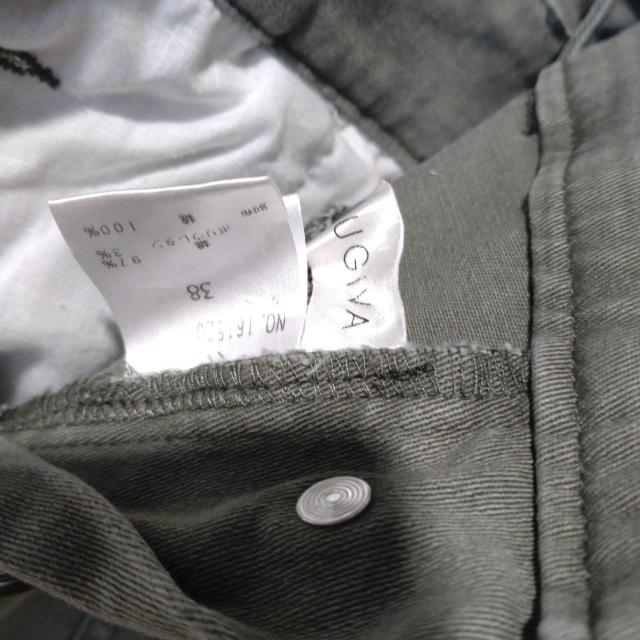 LUGIVAカーキ色オーバーオール < 女性ファッション LUGIVAカーキ色オーバーオール < 女性ファッションの