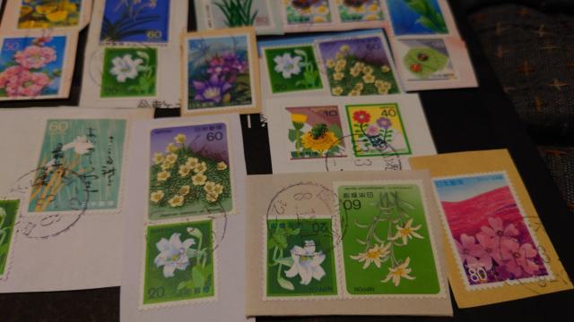 古切手植物柄中心24枚 昔の切手 使用済み切手 消印付き切手 < ホビー 古切手植物柄中心24枚 昔の切手 使用済み切手 消印付き切手 < ホビーの