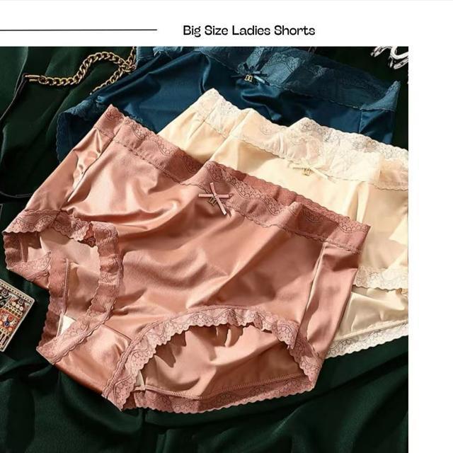 レディース ショーツ 6枚セット 深め 大きいサイズ ハイウエスト 深履き 下着 LL 3L 4L 5L 伸縮性 シルク 緞子 < 女性ファッション  レディース ショーツ 6枚セット 深め 大きいサイズ ハイウエスト 深履き 下着 LL 3L 4L 5L 伸縮性 シルク 緞子 < 女性ファッションの
