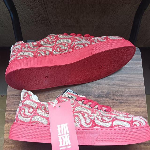 新品 26.5cm メンズ スニーカー レッド シューズ 靴 カジュアル < 男性ファッション  新品 26.5cm メンズ スニーカー レッド シューズ 靴 カジュアル < 男性ファッションの