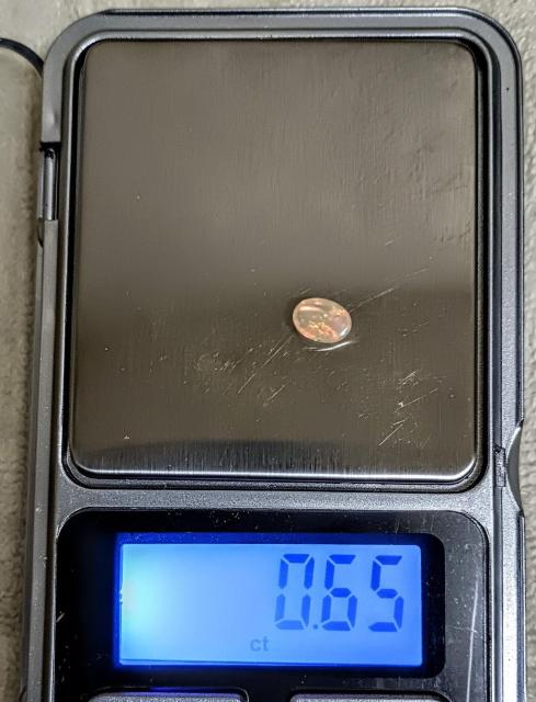 未使用海外輸入宝石 遊色オパール0.65ct  美品! < 女性アクセサリー/時計  未使用海外輸入宝石 遊色オパール0.65ct  美品! < 女性アクセサリー/時計の