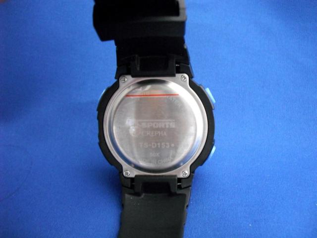 TSPORTSデジタルウォッチBKBLーメンズ腕時計 < 男性アクセサリー/時計  TSPORTSデジタルウォッチBKBLーメンズ腕時計 < 男性アクセサリー/時計の