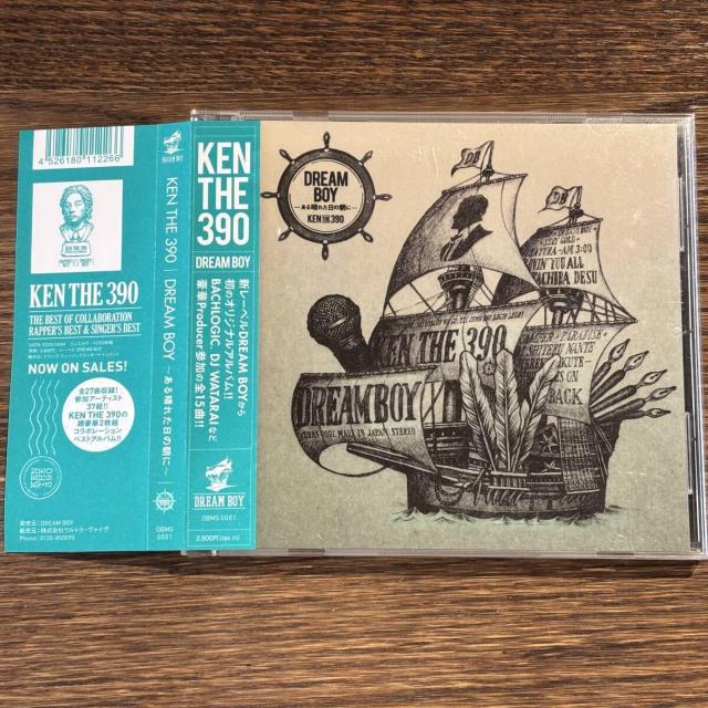 【KEN THE 390】DREAM BOY ~ある晴れた日の朝に~ < CD/DVD/ビデオ 【KEN THE 390】DREAM BOY ~ある晴れた日の朝に~ < CD/DVD/ビデオの