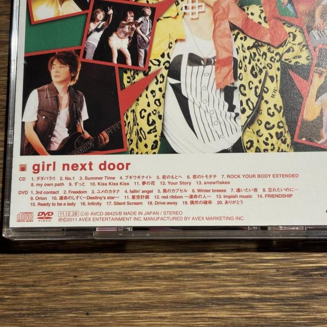 ygirl next doorzAKlN! (DVDt)  CD/DVD/rfI 