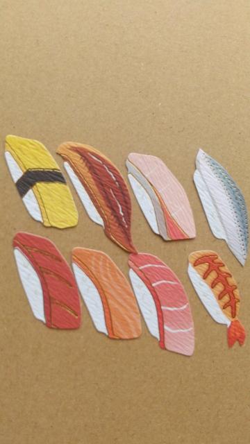 〈★即決あり〉お寿司のシール 14点セット < インテリア/ライフ  〈★即決あり〉お寿司のシール 14点セット < インテリア/ライフの