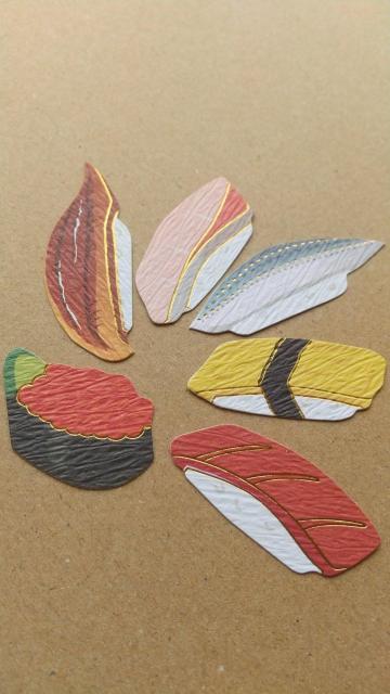 〈★即決あり〉お寿司のシール 14点セット < インテリア/ライフ  〈★即決あり〉お寿司のシール 14点セット < インテリア/ライフの