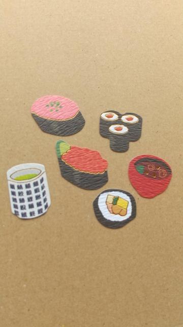 〈★即決あり〉お寿司のシール 14点セット < インテリア/ライフ  〈★即決あり〉お寿司のシール 14点セット < インテリア/ライフの