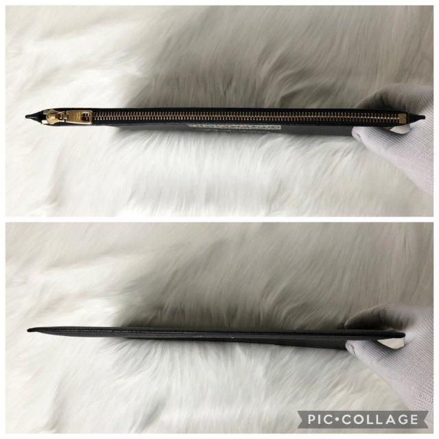 【未使用級 レア】DOLCE&GABBANA ドルチェアンドガッバーナ クラッチバッグ セカンドバッグ クラウン 王冠 黒レザー < ブランド 【未使用級 レア】DOLCE&GABBANA ドルチェアンドガッバーナ クラッチバッグ セカンドバッグ クラウン 王冠 黒レザー < ブランドの