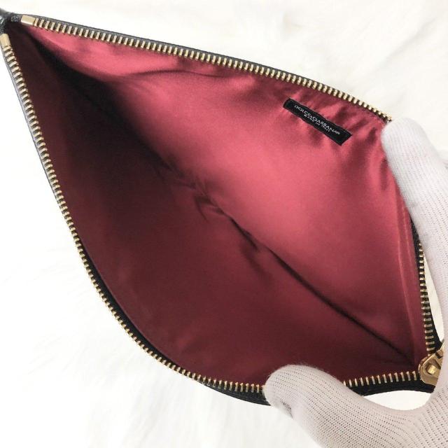 【未使用級 レア】DOLCE&GABBANA ドルチェアンドガッバーナ クラッチバッグ セカンドバッグ クラウン 王冠 黒レザー < ブランド 【未使用級 レア】DOLCE&GABBANA ドルチェアンドガッバーナ クラッチバッグ セカンドバッグ クラウン 王冠 黒レザー < ブランドの