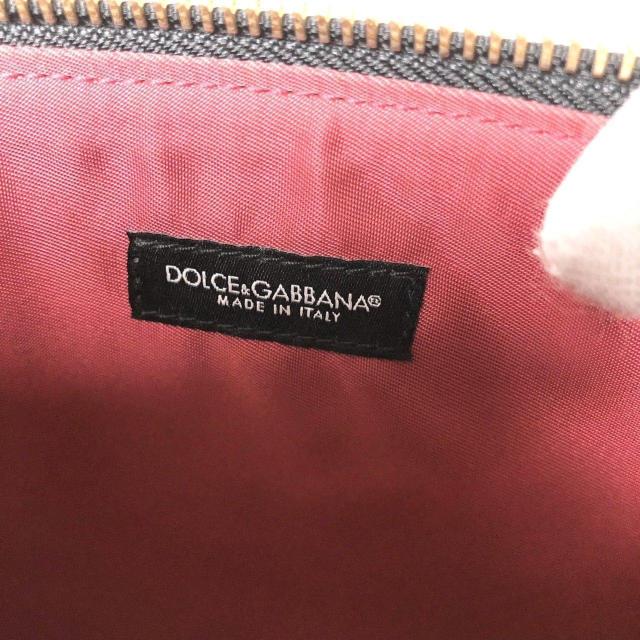 【未使用級 レア】DOLCE&GABBANA ドルチェアンドガッバーナ クラッチバッグ セカンドバッグ クラウン 王冠 黒レザー < ブランド 【未使用級 レア】DOLCE&GABBANA ドルチェアンドガッバーナ クラッチバッグ セカンドバッグ クラウン 王冠 黒レザー < ブランドの