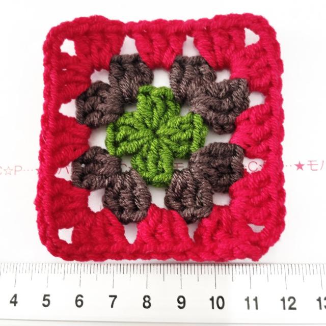 29*ハンドメイド♪グラニースクエアモチーフ 13 < ペット/手芸/園芸 29*ハンドメイド♪グラニースクエアモチーフ 13 < ペット/手芸/園芸の