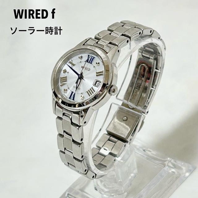 ソーラー時計 WIRED f ワイアード エフ SEIKO セイコー < ブランド ソーラー時計 WIRED f ワイアード エフ SEIKO セイコー < ブランドの