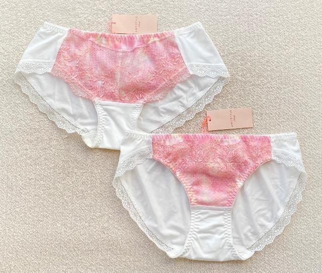 Triumph AMOSTYLE ヒップハング&ショーツ Mサイズ ホワイト/ピンク 2枚セット < 女性ファッション Triumph AMOSTYLE ヒップハング&ショーツ Mサイズ ホワイト/ピンク 2枚セット < 女性ファッションの