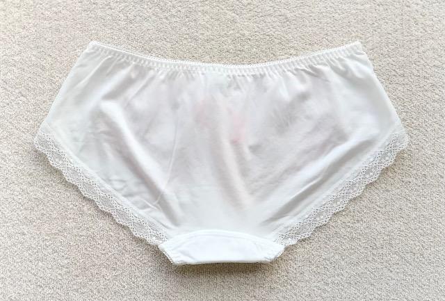 Triumph AMOSTYLE ヒップハング&ショーツ Mサイズ ホワイト/ピンク 2枚セット < 女性ファッション Triumph AMOSTYLE ヒップハング&ショーツ Mサイズ ホワイト/ピンク 2枚セット < 女性ファッションの