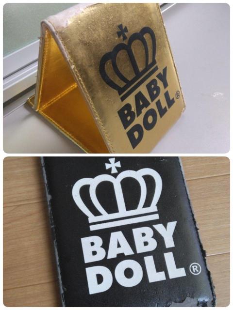 中古 スタンドミラー 小・大 2つセット ベビードールBABYDOLLベビド < ブランド 中古 スタンドミラー 小・大 2つセット ベビードールBABYDOLLベビド < ブランドの