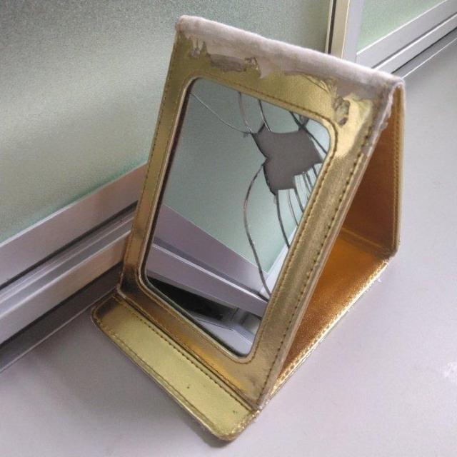 中古 スタンドミラー 小・大 2つセット ベビードールBABYDOLLベビド < ブランド 中古 スタンドミラー 小・大 2つセット ベビードールBABYDOLLベビド < ブランドの