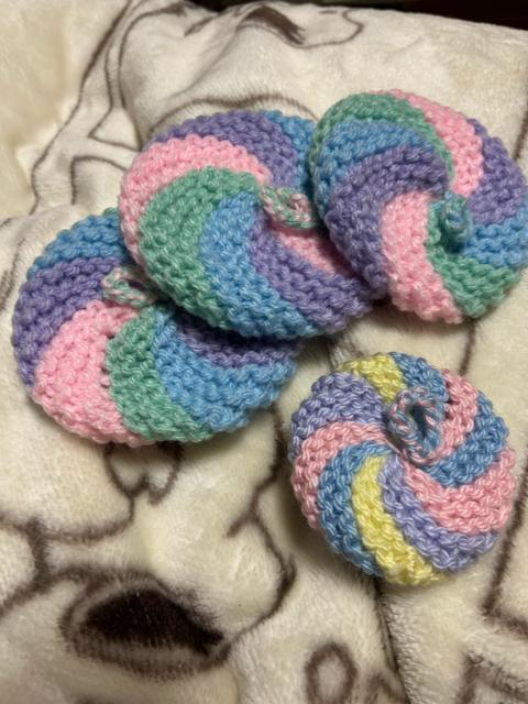 特大カラフルアクリルタワシ < 女性ファッション 特大カラフルアクリルタワシ < 女性ファッションの