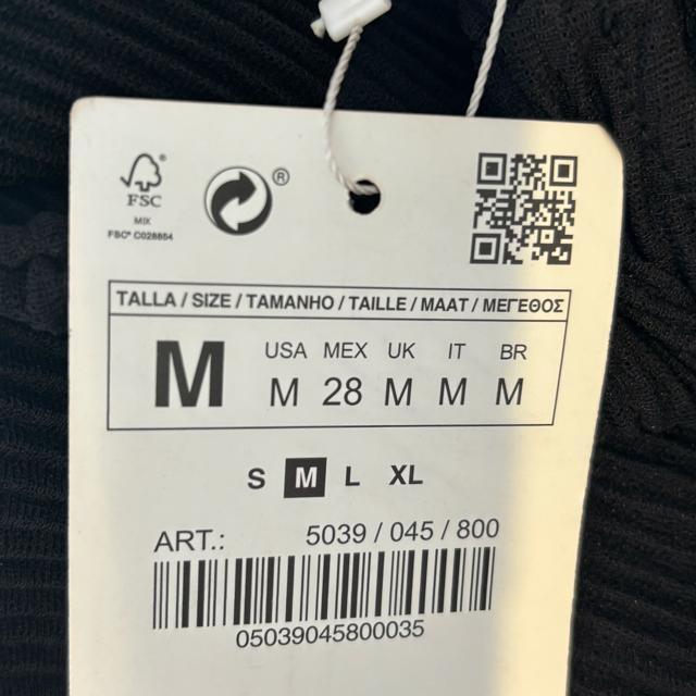 【新品タグ付き】★ZARA★ザラ プリーツ トップス ボディスーツ ブラック M 黒 ドルマンスリーブ ゆったり < 女性ファッション 【新品タグ付き】★ZARA★ザラ プリーツ トップス ボディスーツ ブラック M 黒 ドルマンスリーブ ゆったり < 女性ファッションの