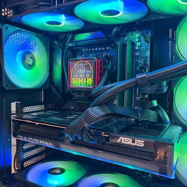 【メモリ以外新品】ゲーミングPC Ryzen7 7800X3D RX9070XT SSD1TB メモリ32GB 850W < PC本体/周辺機器 【メモリ以外新品】ゲーミングPC Ryzen7 7800X3D RX9070XT SSD1TB メモリ32GB 850W < PC本体/周辺機器の