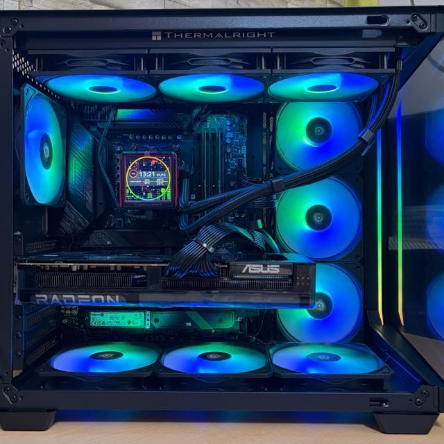 【メモリ以外新品】ゲーミングPC Ryzen7 7800X3D RX9070XT SSD1TB メモリ32GB 850W < PC本体/周辺機器 【メモリ以外新品】ゲーミングPC Ryzen7 7800X3D RX9070XT SSD1TB メモリ32GB 850W < PC本体/周辺機器の