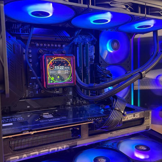 【メモリ以外新品】ゲーミングPC Ryzen7 7800X3D RX9070XT SSD1TB メモリ32GB 850W < PC本体/周辺機器 【メモリ以外新品】ゲーミングPC Ryzen7 7800X3D RX9070XT SSD1TB メモリ32GB 850W < PC本体/周辺機器の